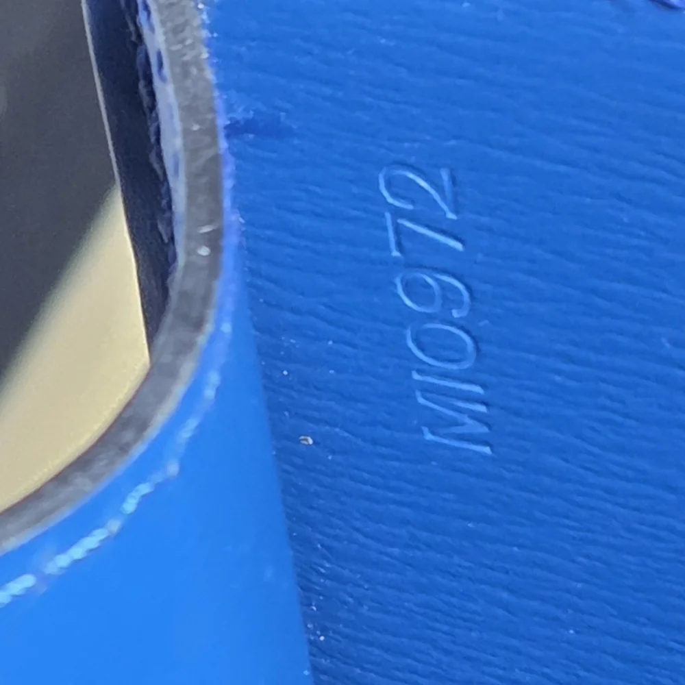 LOUIS VUITTON VINTAGE 1992 ULTRA RARE EPI LEATHER MALESHERBES BAG EXCELLENT COND - Picture 7 of 17